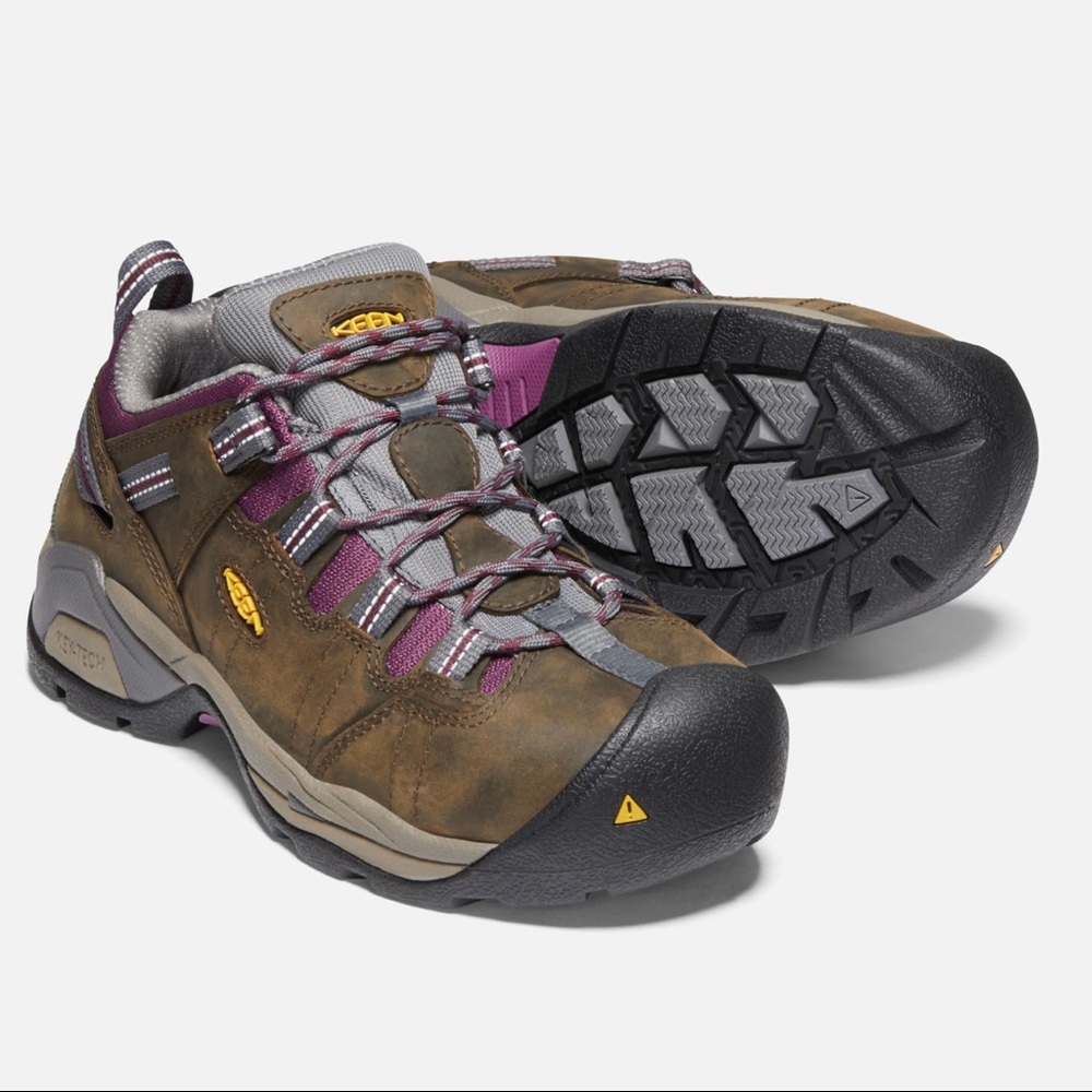 KEEN Steal Toe Womens work/hiking shoes.